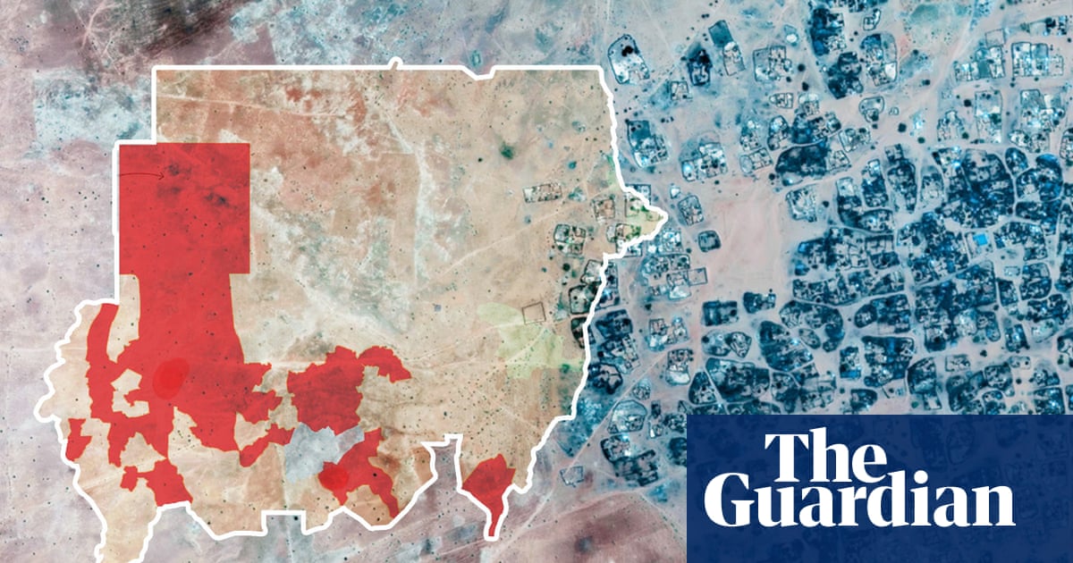 ‘Extraordinary cruelty’: images show longterm ‘starvation strategy’ in Sudan