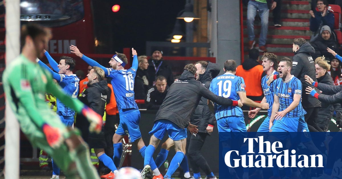 Heidenheim hex scuppers Union in last-gasp drama to leave Mainz looking down | Andy Brassell