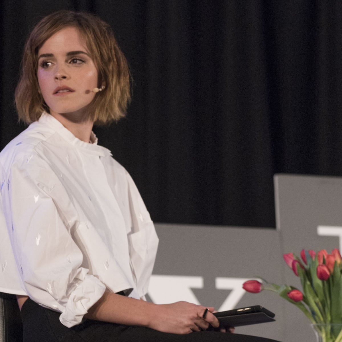 Emma Watson: 'Calling me a feminazi doesn't affect me' | Emma Watson | The  Guardian