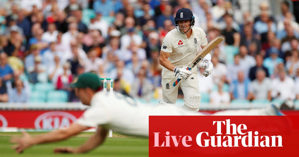 Ashes 2019: England v Australia, fifth Test day one – live!