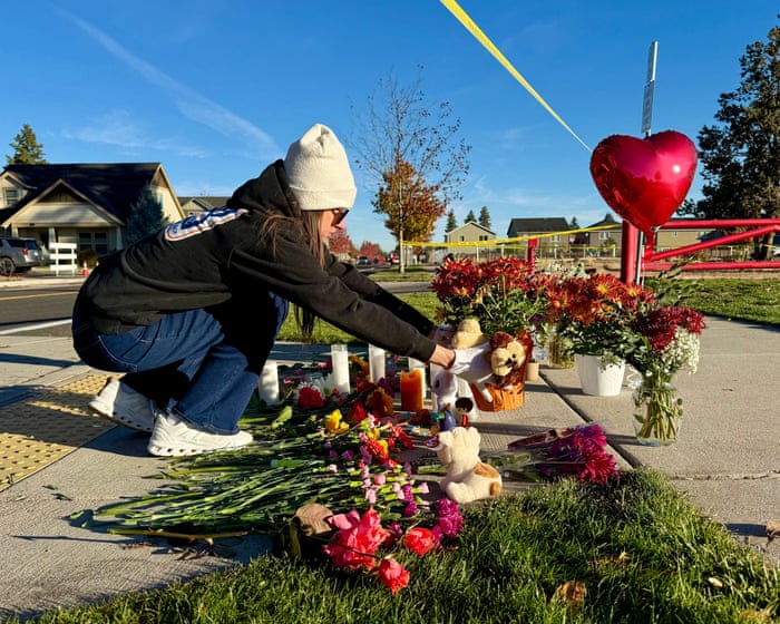 Police search for clues to deadly shooting at Oregon elementary school
