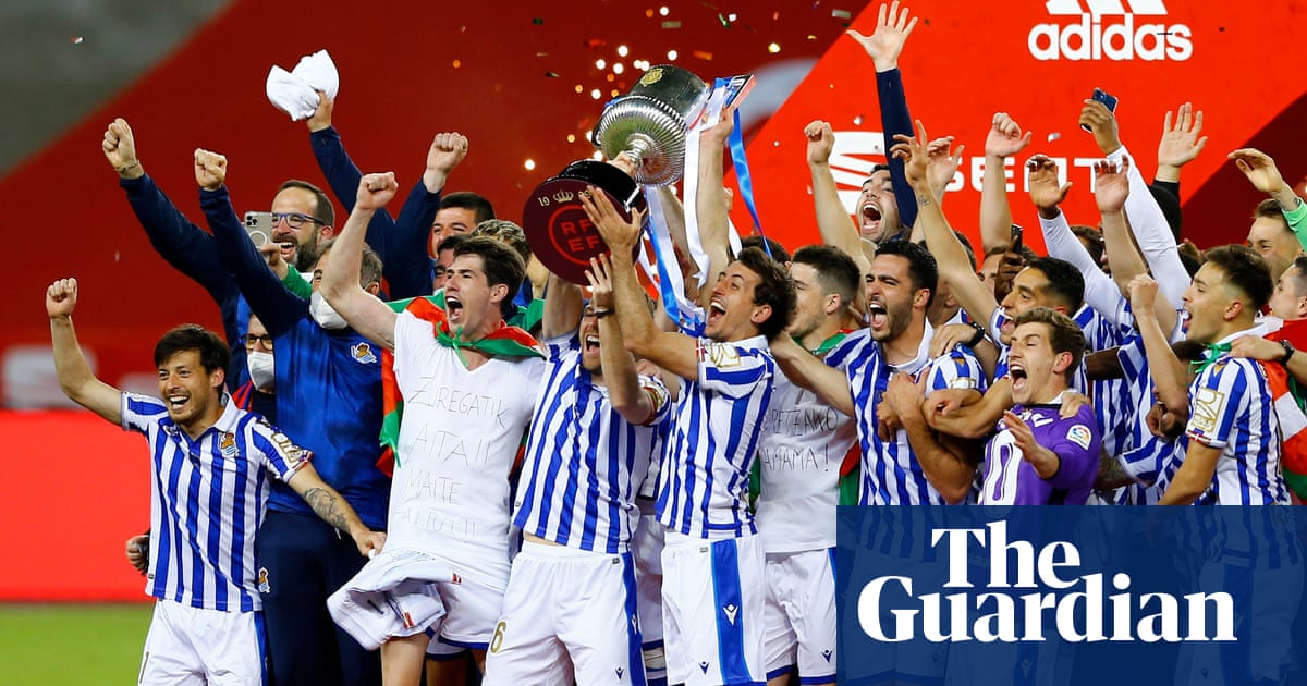 Real Sociedad beat Athletic to claim Copa del Rey and Basque ...