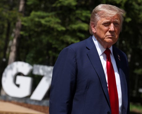 Trump news at a glance: Axing Russia from G8 was a mistake, says Trump before leaving summit early