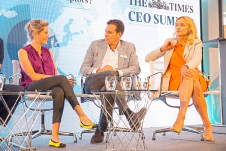 Times CEO Business Summit at the News BuildingDO NOT USE. FOR SAT MAG 20 JUN 2026. Times CEO Business Summit. The Times’ CEO Summit at the paper’s offices. Panel discussion. Martha Lane Fox ((chair Go ON UK), Brent Hoberman (exec chair Founders Factory), Julie Meyer (chair and ceo Ariadne Capital). Material must be credited “The Times/News Syndication” unless otherwise agreed. 100% surcharge if not credited. Online rights need to be cleared separately. Strictly one time use only subject to agreement with News Syndication