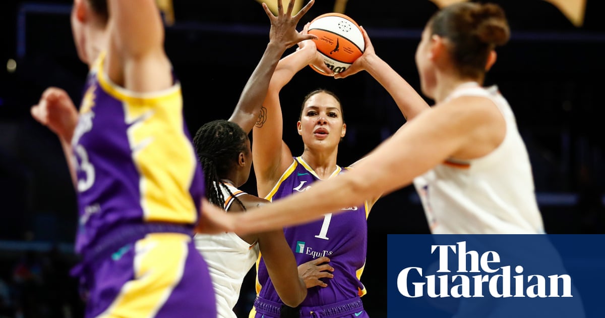 Liz Cambage to step away from WNBA to focus on ‘healing and personal growth’