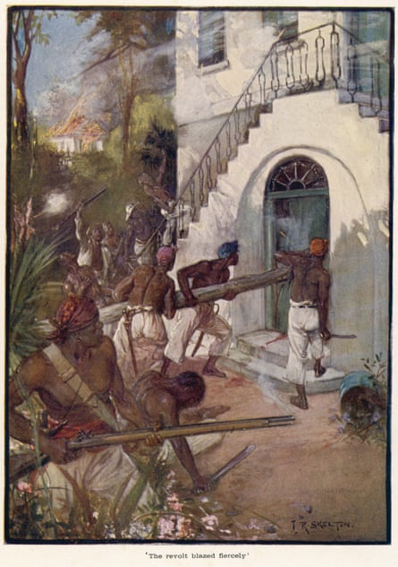 A revolt by enslaved people in Jamaica, 1832.