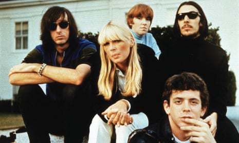 Creating cinéma vérité in rock … the Velvet Underground and Nico.