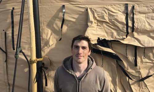 Army veterans return to Standing Rock to form human shield