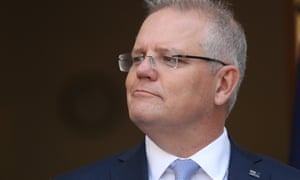 Australian prime minister Scott Morrison