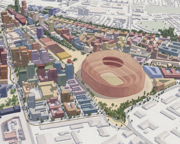 Manchester United insist new stadium ‘not vanity project’ despite prospect of more debt