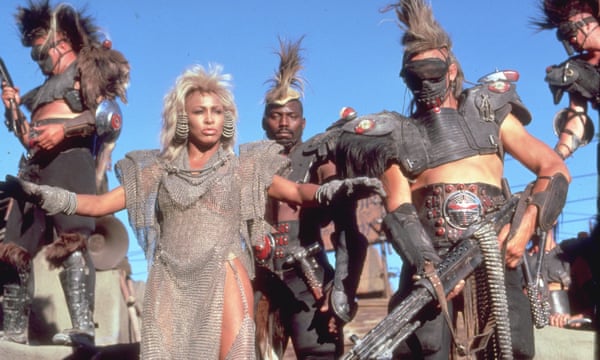 Tina Turner in Mad Max III.