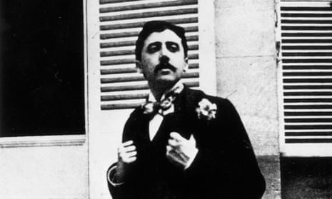 Marcel Proust, circa 1900.