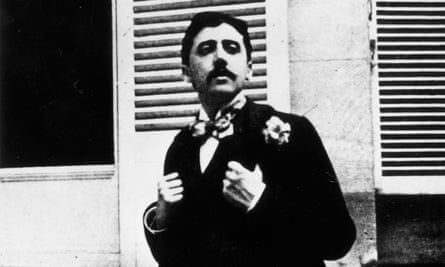 Marcel Proust. c1900.
