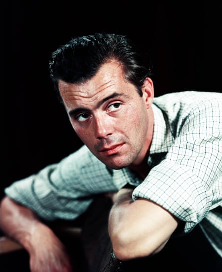 Star of the big Sunday night drama … Dirk Bogarde.