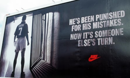 Nike’s infamous advert in 1995