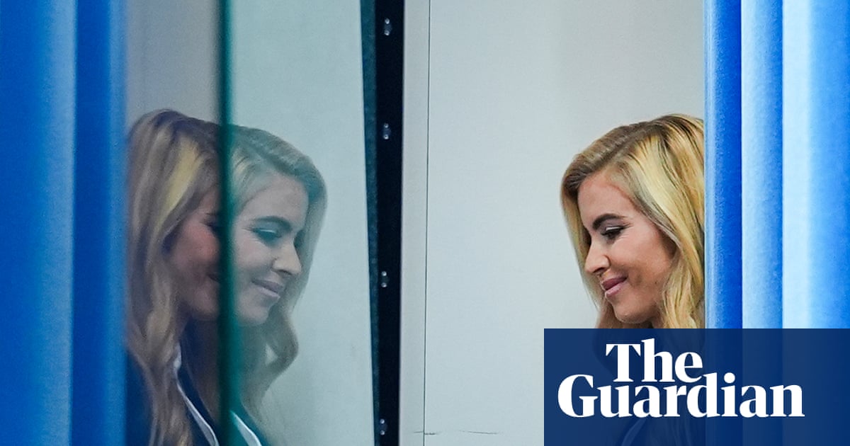 Trump’s new press secretary says she passed bar exam ‘when I moved to China’, raising questions of US authority