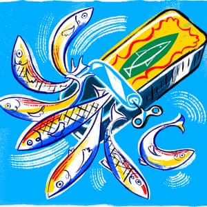 Rosie Sykes’s tinned sardines recipe.
