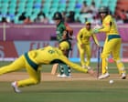 Women’s Cricket World Cup: Australia v Bangladesh – live