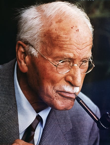 The psychiatrist Carl Jung (1875-1961).