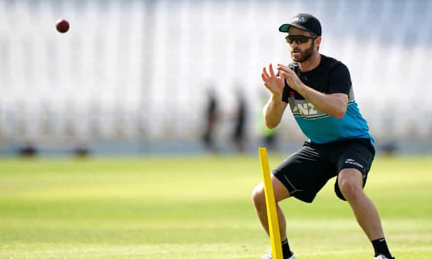 Test captains left to field thorny questions while the suits hide at Headingley | England v New Zealand 2022 4 New Zealand’s Kane Williamson during a nets session at Headingley Stadium, Leeds.