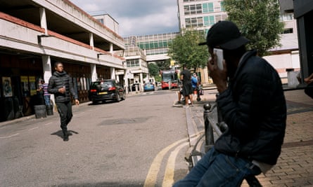 ‘Front Street’ on the Broadwater Farm estate.