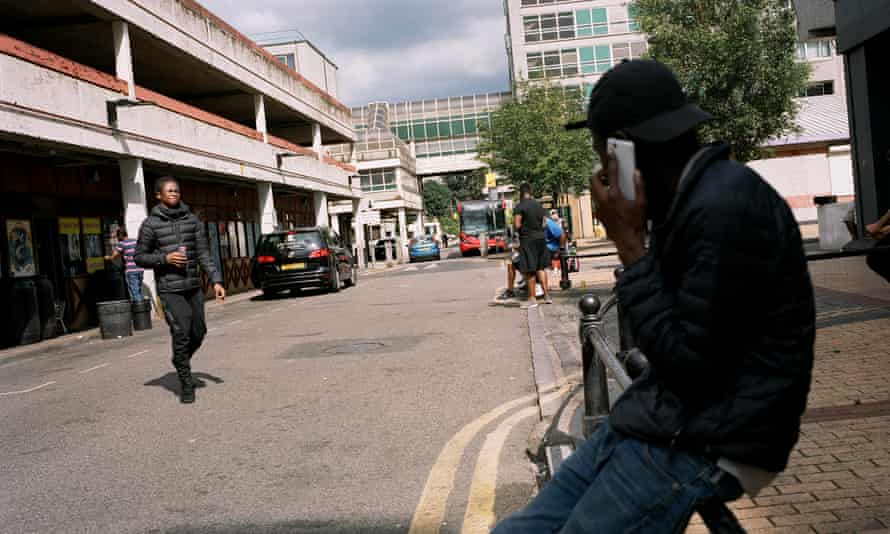 Uk Drill Rappers Ofb No One Helps Us Round Here Music Is The Only Way Rap The Guardian