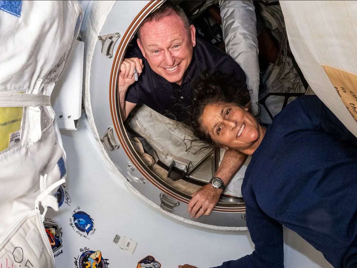 Nasa astronauts from Boeing’s Starliner may be stuck in space