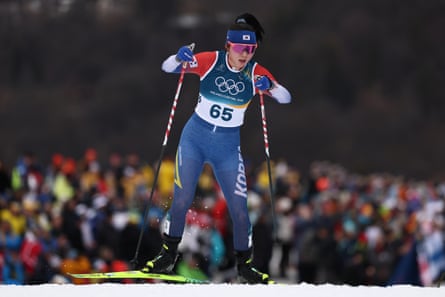 Lee Eui-jin at the Winter Olympics