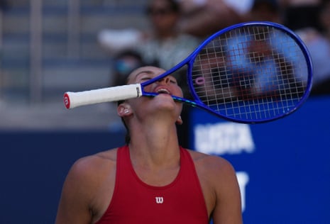 Ukraine's Marta Kostyuk.