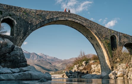 albania coast tourism The 18th-century Mesi Bridge.