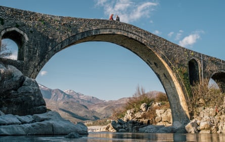 The 18th-century Mesi Bridge.