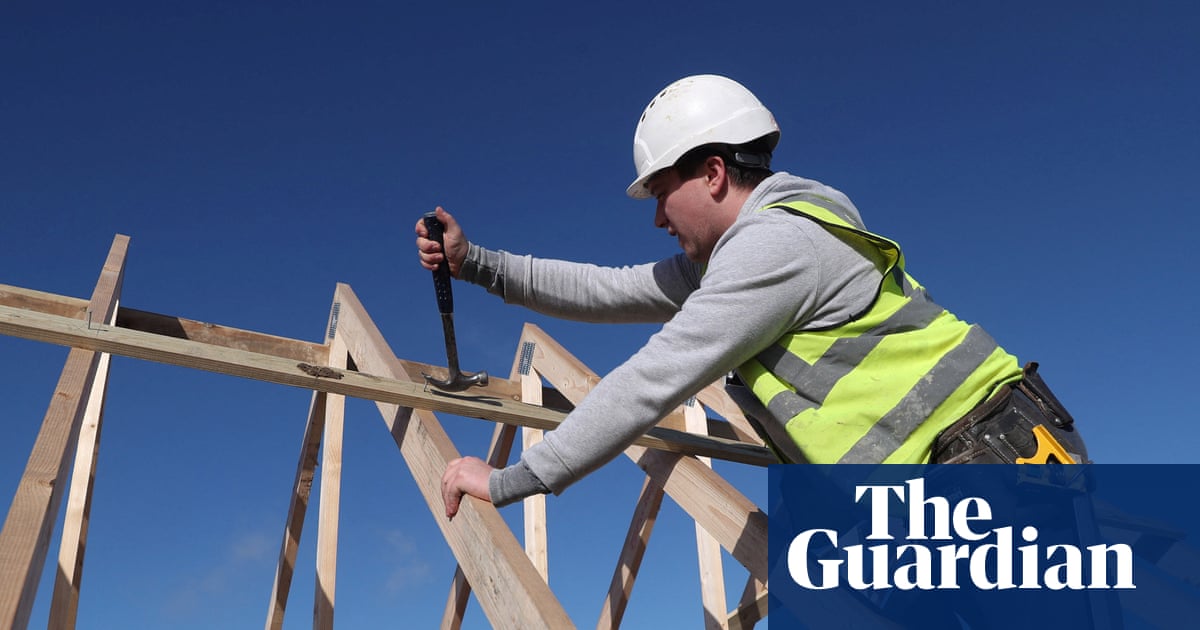 Housebuilder Taylor Wimpey hit by sales fall amid budget uncertainty
