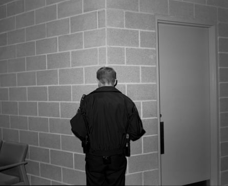 Absurdist eye … Jesse Plemons on the set of Kinds of Kindness.