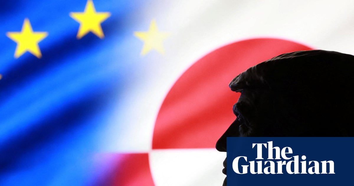 Artist’s impression of Trump’s Greenland strategy: set the global economy on fire and hope Denmark folds before the bond market does.