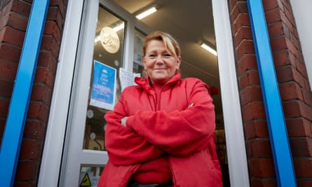 Tracey Taylor, owner of Kell's Kitchen
