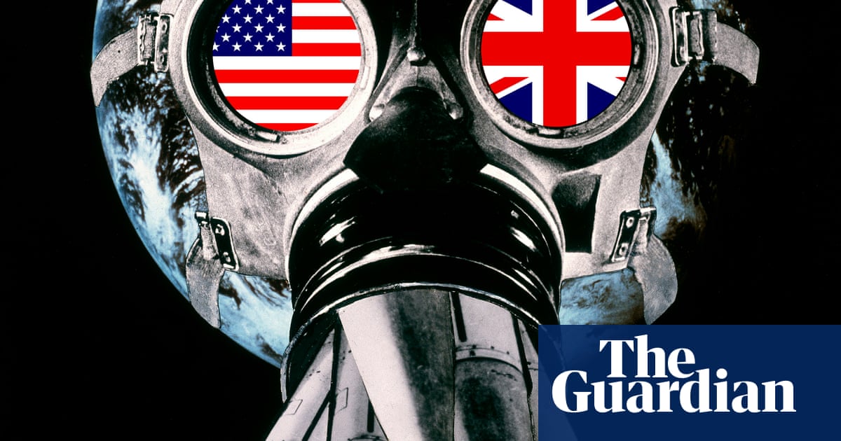 Peter Kennard's potent anti-war images for the CND | Art ...