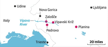 Slovenia map