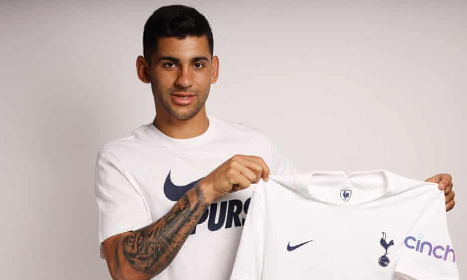 Tottenham sign defender Cristian Romero from Atalanta | Tottenham Hotspur |  The Guardian