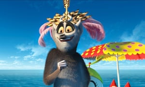 He’s not even a cat … King Julien XIII in Madagascar Three: Europe’s Most Wanted.