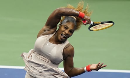 Serena Williams Overcomes Serving Wobbles To Set Up Sloane Stephens Showdown Serena Williams The Guardian
