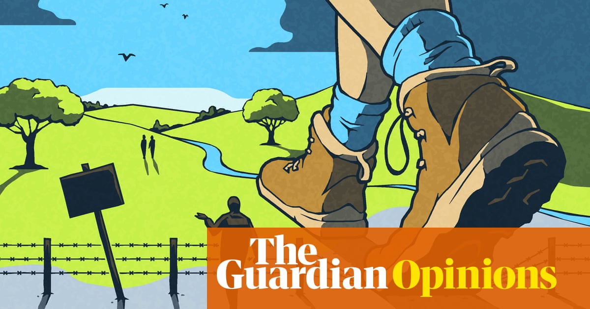 Walking is a glorious, primal pastime – and far more radical than you think