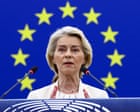 EU ‘most precarious’ it has ever been as it faces openly hostile world, von der Leyen warns – Europe live