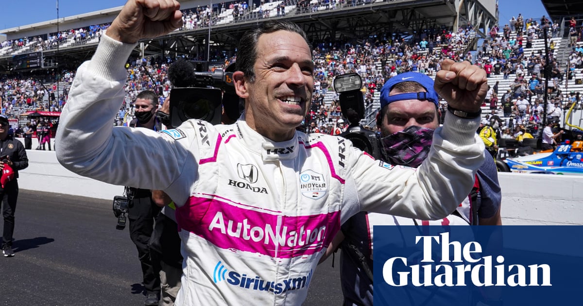 Hélio Castroneves’ Indy 500 win at 46 shows getting old is far from a sin