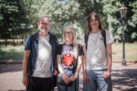 Ash, Deborah and Alfred from Devon.