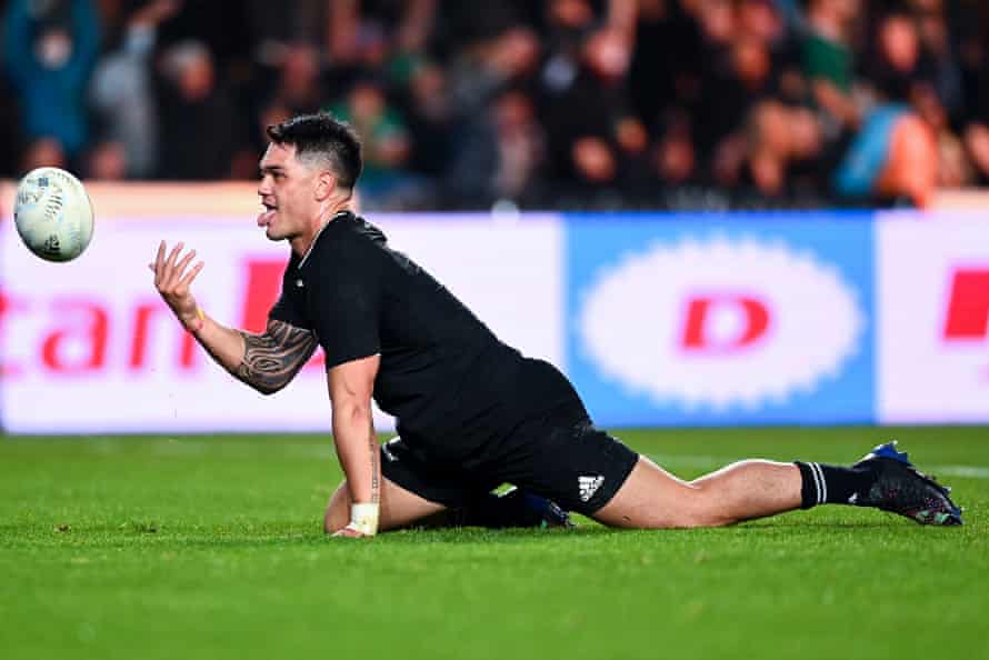 Quinn Tupaea scored after.