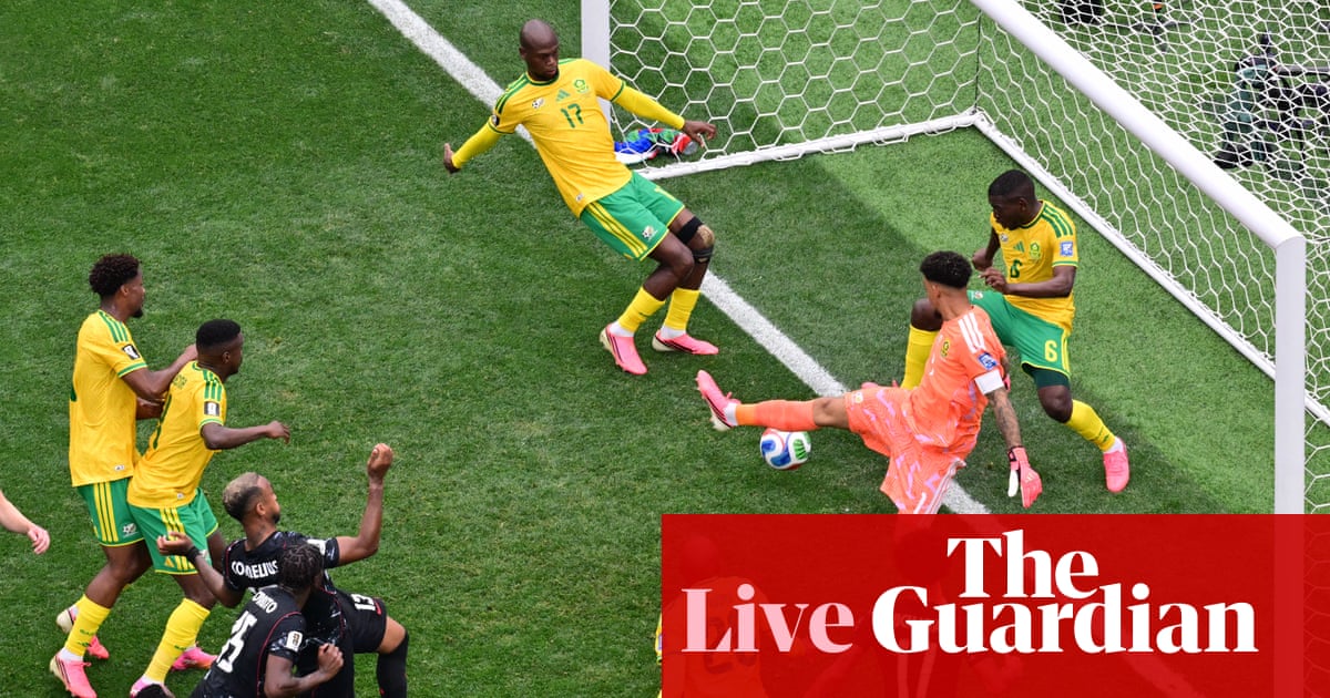 South Africa v Canada: World Cup 2026 last 32 – live