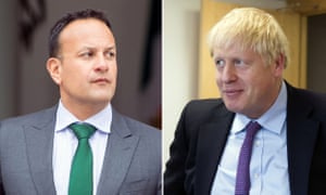 Irish Pm Looking Forward To Hearing Boris Johnson S Brexit Proposals Politics The Guardian