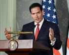 Middle East crisis live: Rubio sees initial progress on reopening Hormuz after Trump claims Iran deal ‘largely negotiated’