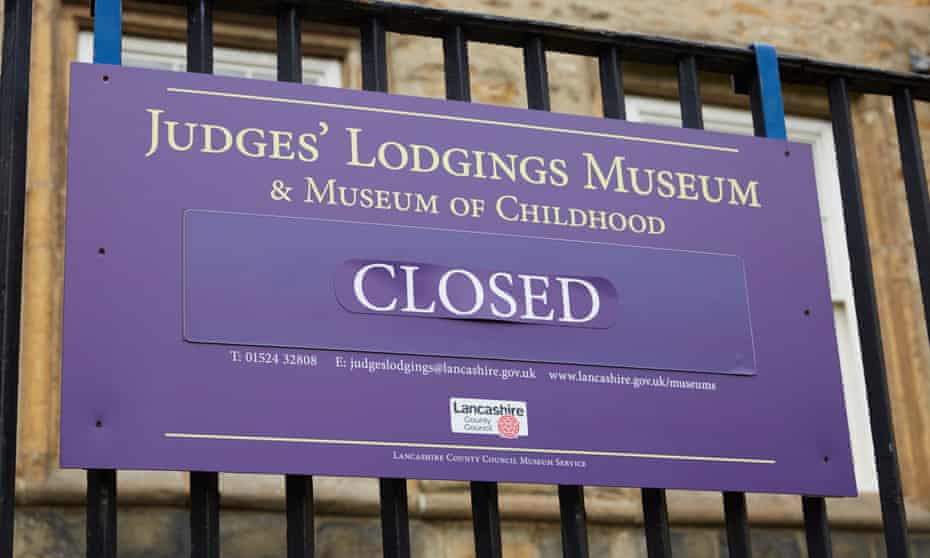 The Judges’ Lodgings Museum in Lancaster, which closed in 2016
