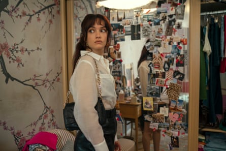 Makes the whole thing sing … Olivia Cooke in The Girlfriend.